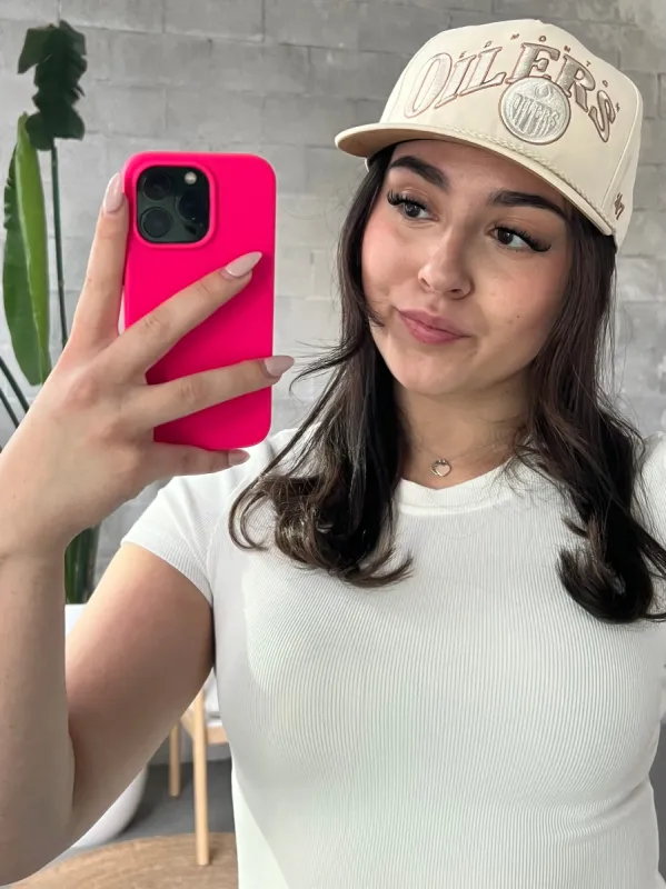 '47 BRAND Edmonton Oilers Rope '47 Hitch Cap sold by 27 Boutique