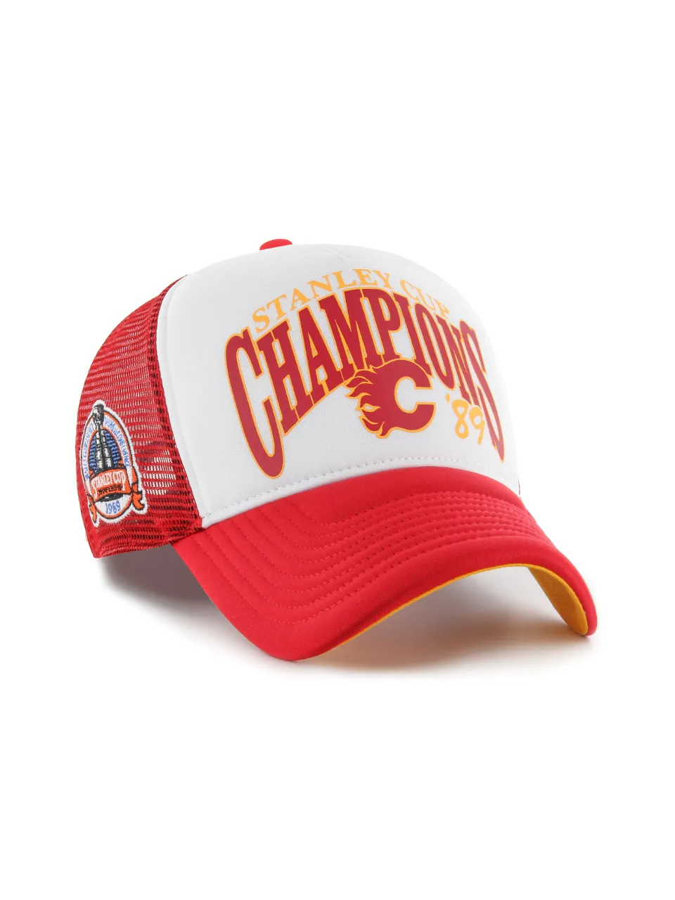 '47 BRAND Calgary Flames Foam Champ 47 Offside DT Cap sold by 27 Boutique product image thumbnail 3