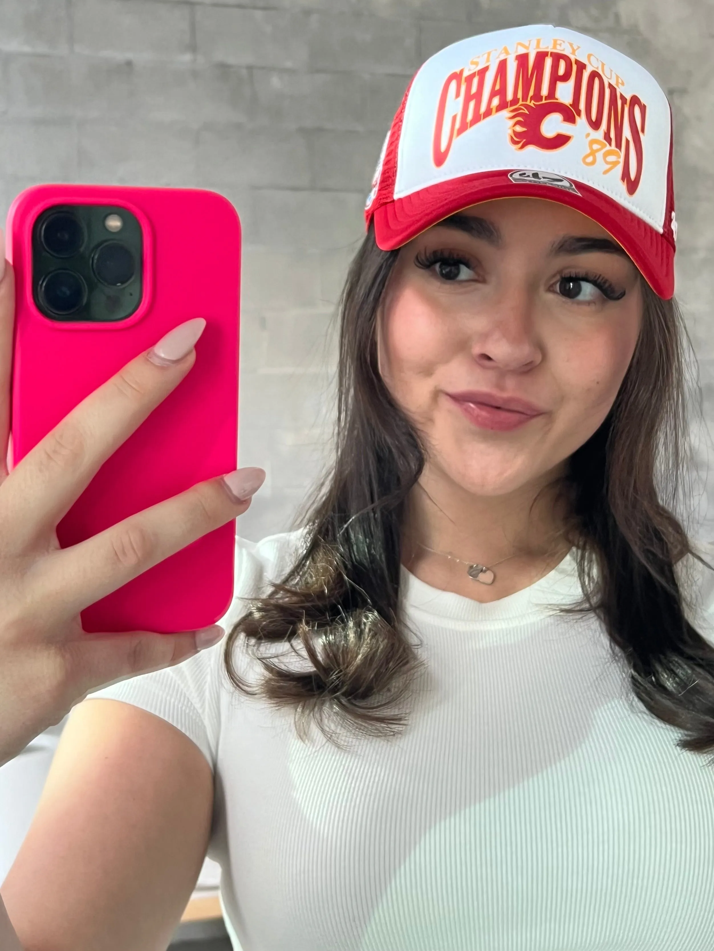 '47 BRAND Calgary Flames Foam Champ 47 Offside DT Cap sold by 27 Boutique product image thumbnail 2