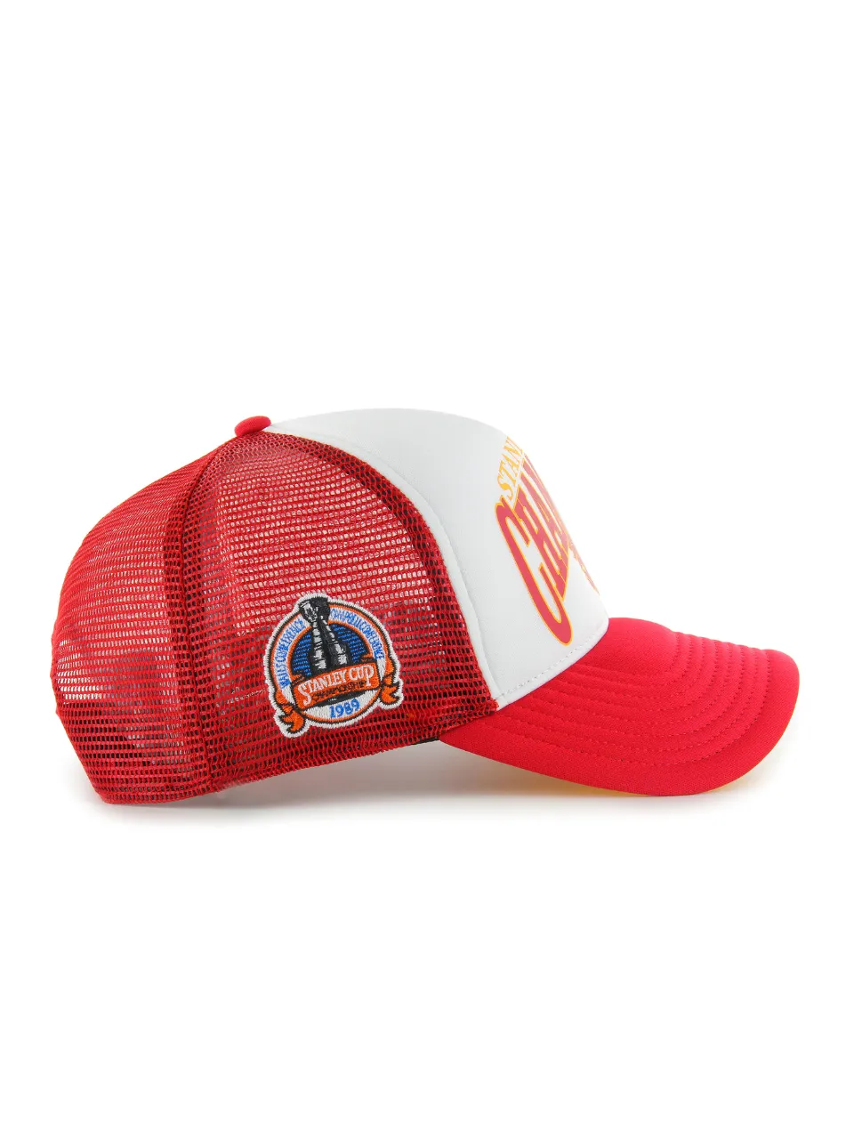 '47 BRAND Calgary Flames Foam Champ 47 Offside DT Cap sold by 27 Boutique product image thumbnail 4