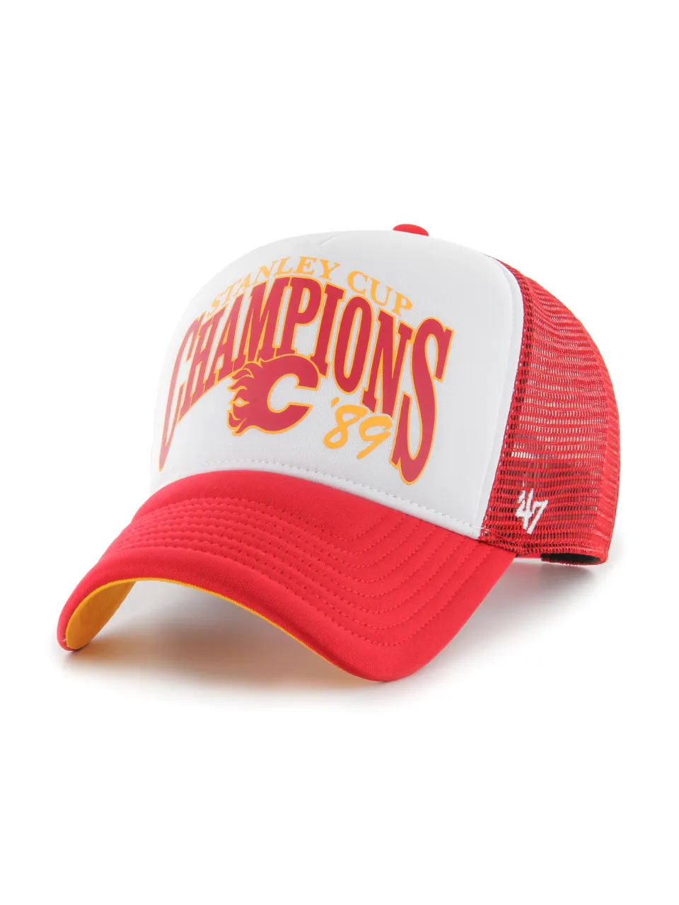 '47 BRAND Calgary Flames Foam Champ 47 Offside DT Cap sold by 27 Boutique product image thumbnail 5