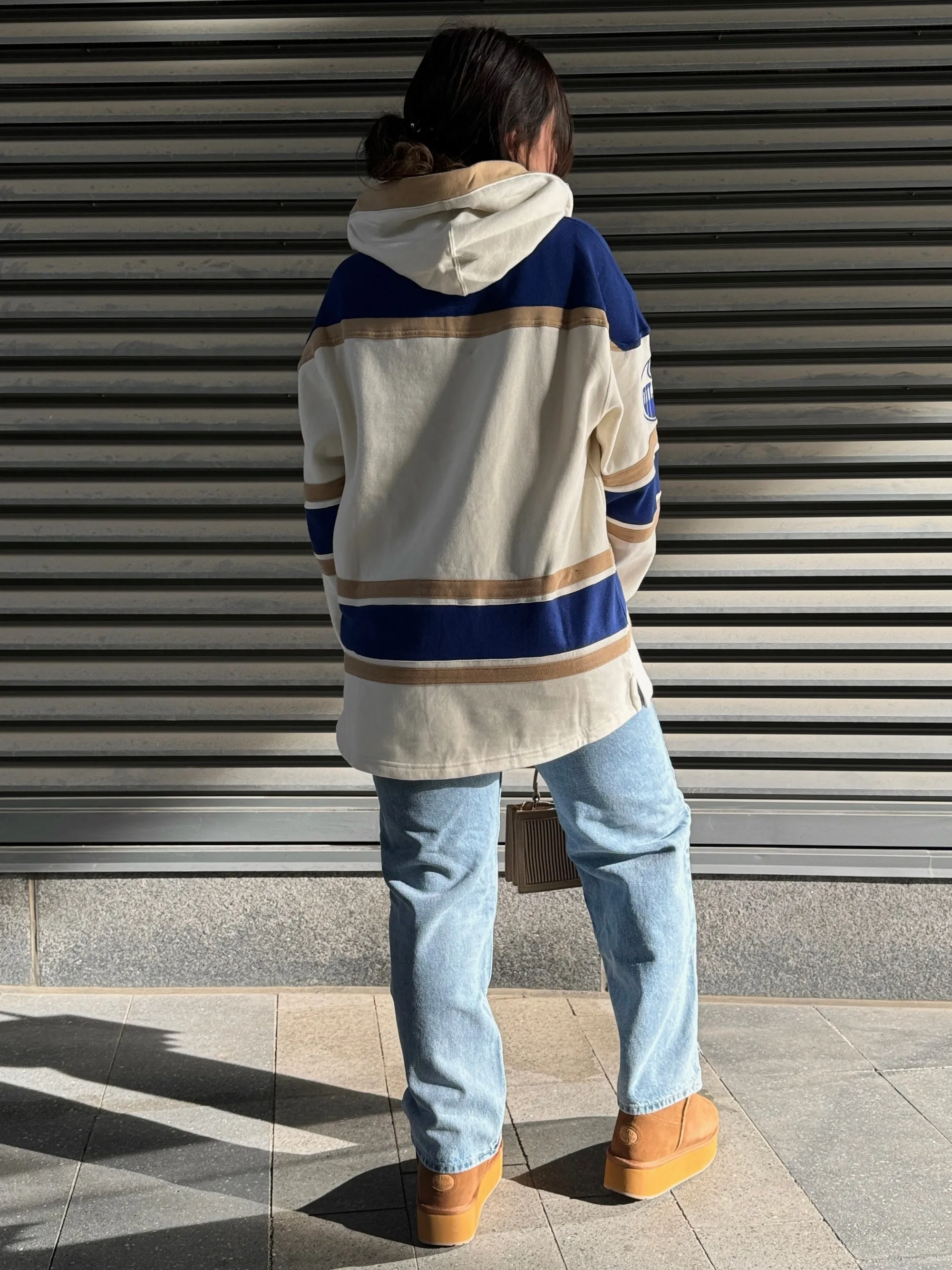 '47 BRAND NHL Edmonton Oilers Tri-Nilley 47 Unisex Lacer Hoodie sold by 27 Boutique product image thumbnail 3