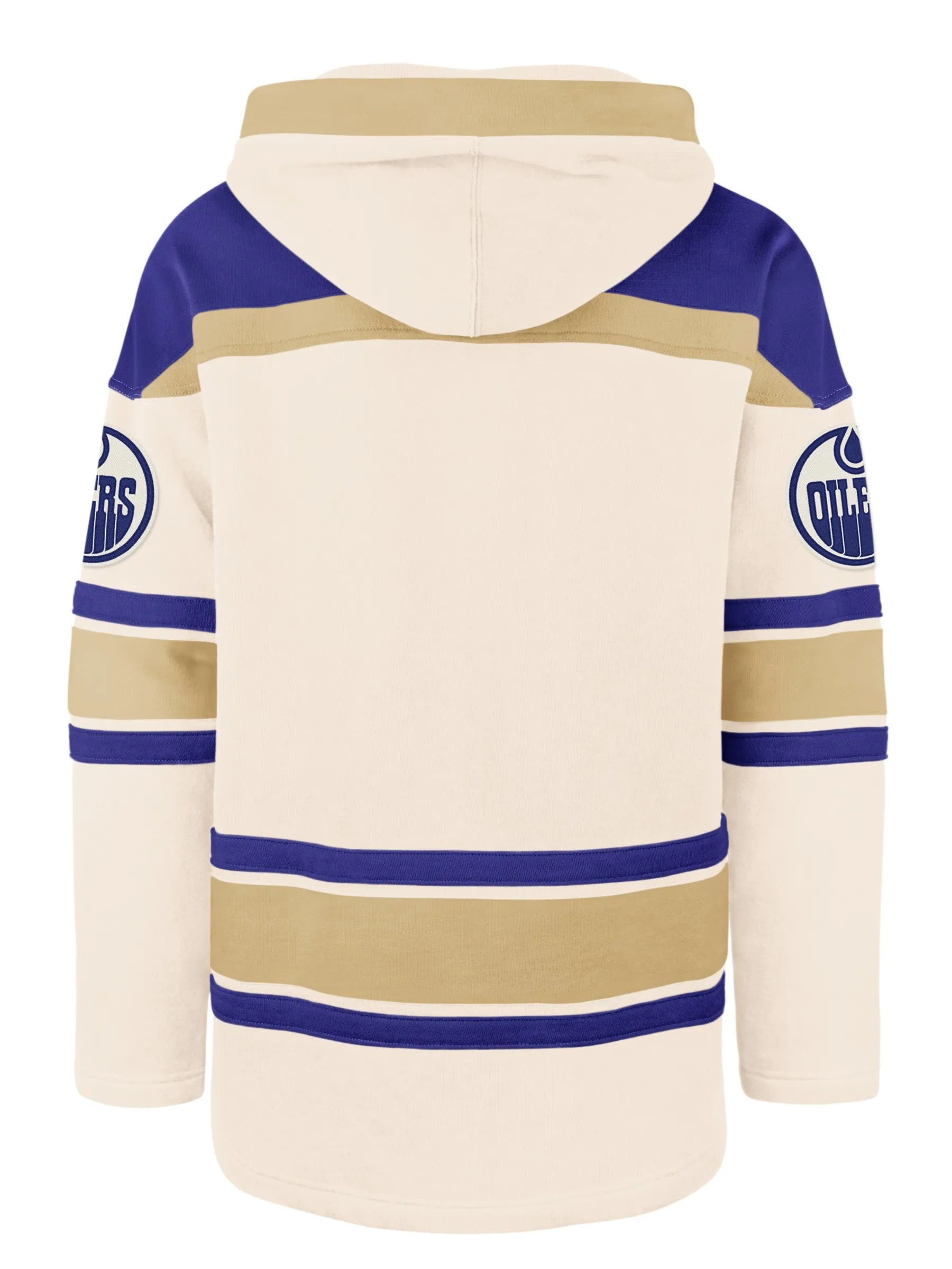 '47 BRAND NHL Edmonton Oilers Tri-Nilley 47 Unisex Lacer Hoodie sold by 27 Boutique product image thumbnail 5