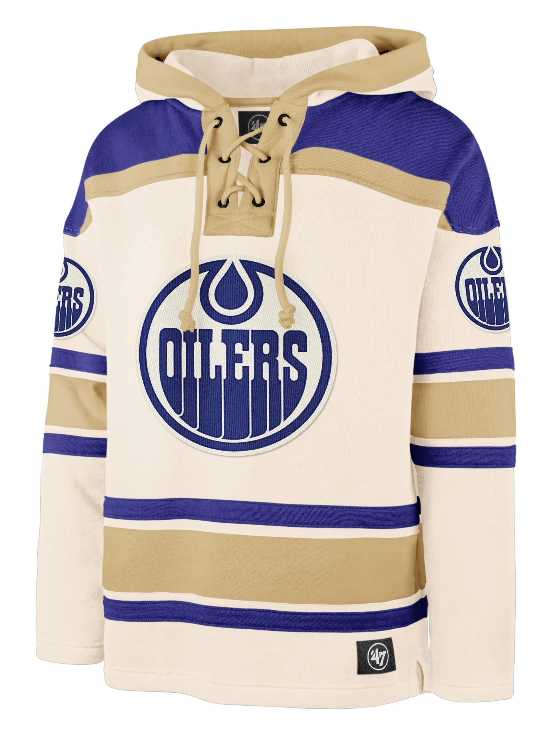 '47 BRAND NHL Edmonton Oilers Tri-Nilley 47 Unisex Lacer Hoodie sold by 27 Boutique product image thumbnail 4
