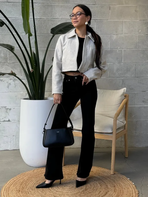 PINK MARTINI Jade Cropped Jacket sold by 27 Boutique