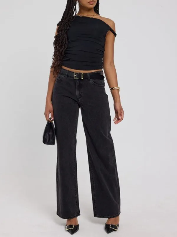 ABRAND 99 Low Rise Baggy Heidi Jean sold by 27 Boutique