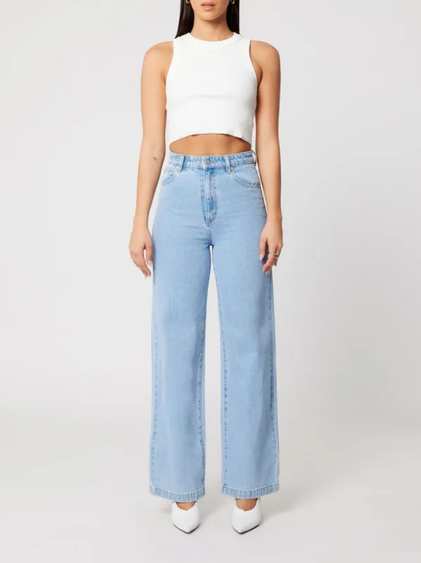 ABRAND 94 High Rise Wide Leg Kendall Jean sold by 27 Boutique