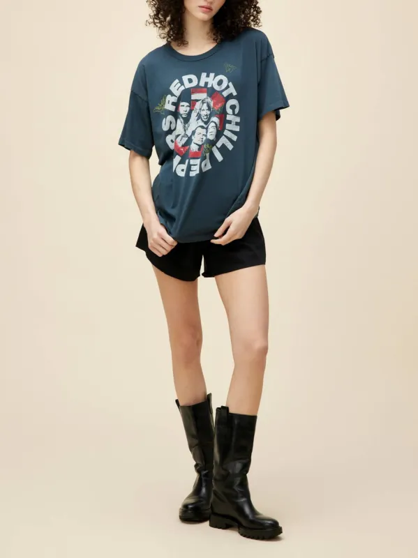 DAYDREAMER Red Hot Chili Peppers Merch Tee sold by 27 Boutique