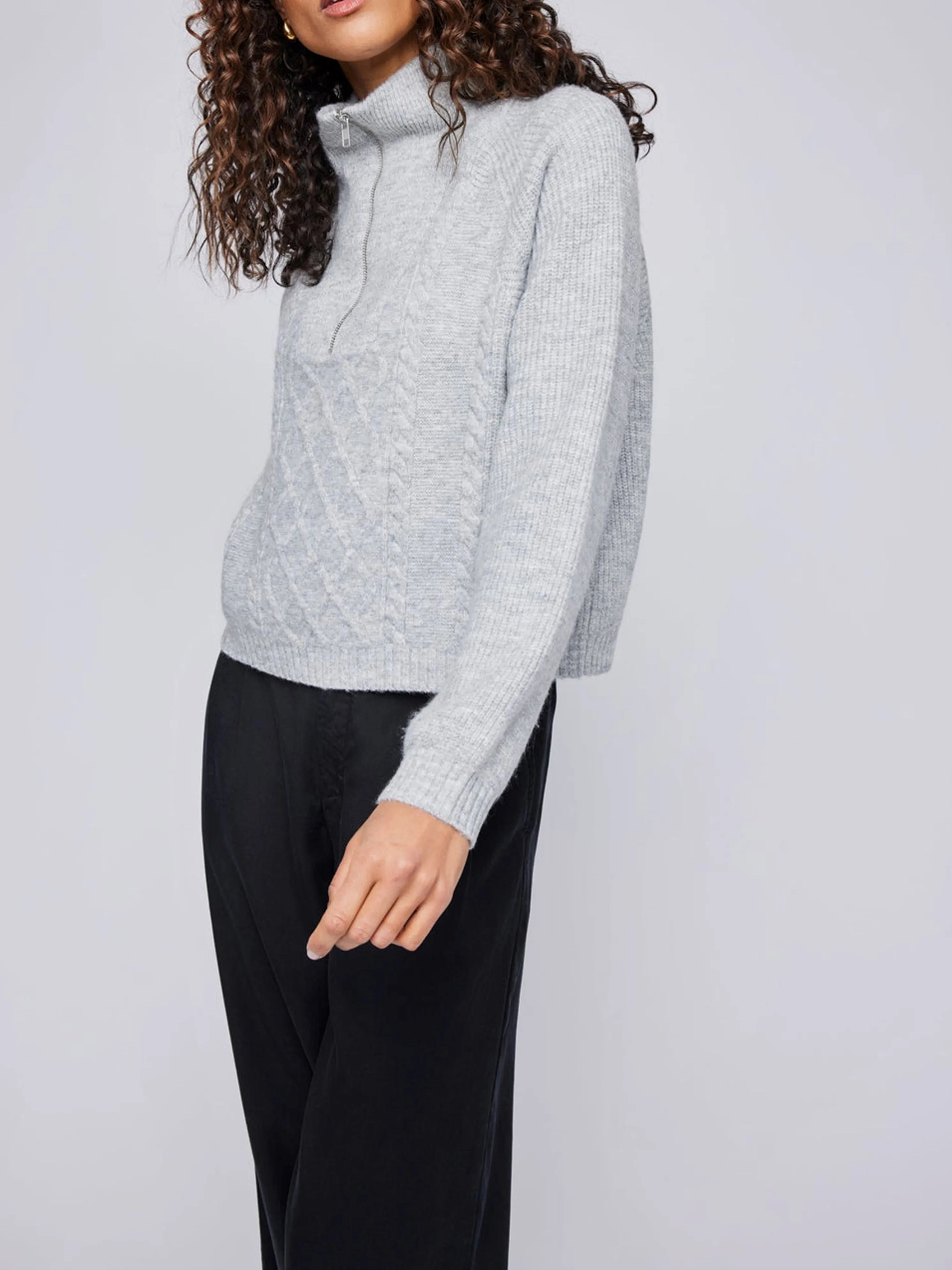 GENTLE FAWN Georgie Half-Zip Pullover Sweater sold by 27 Boutique product image thumbnail 5