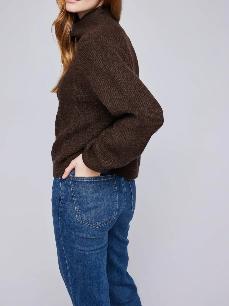 GENTLE FAWN Georgie Half-Zip Pullover Sweater sold by 27 Boutique product image thumbnail 3