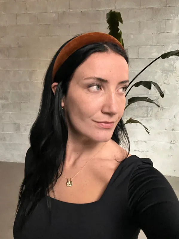 27 Velvet Headband sold by 27 Boutique