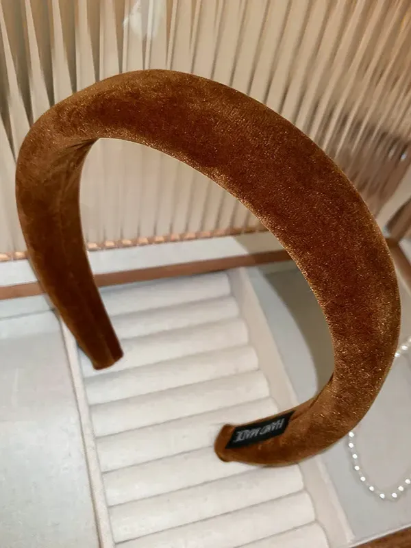 27 Velvet Headband sold by 27 Boutique product image thumbnail 2