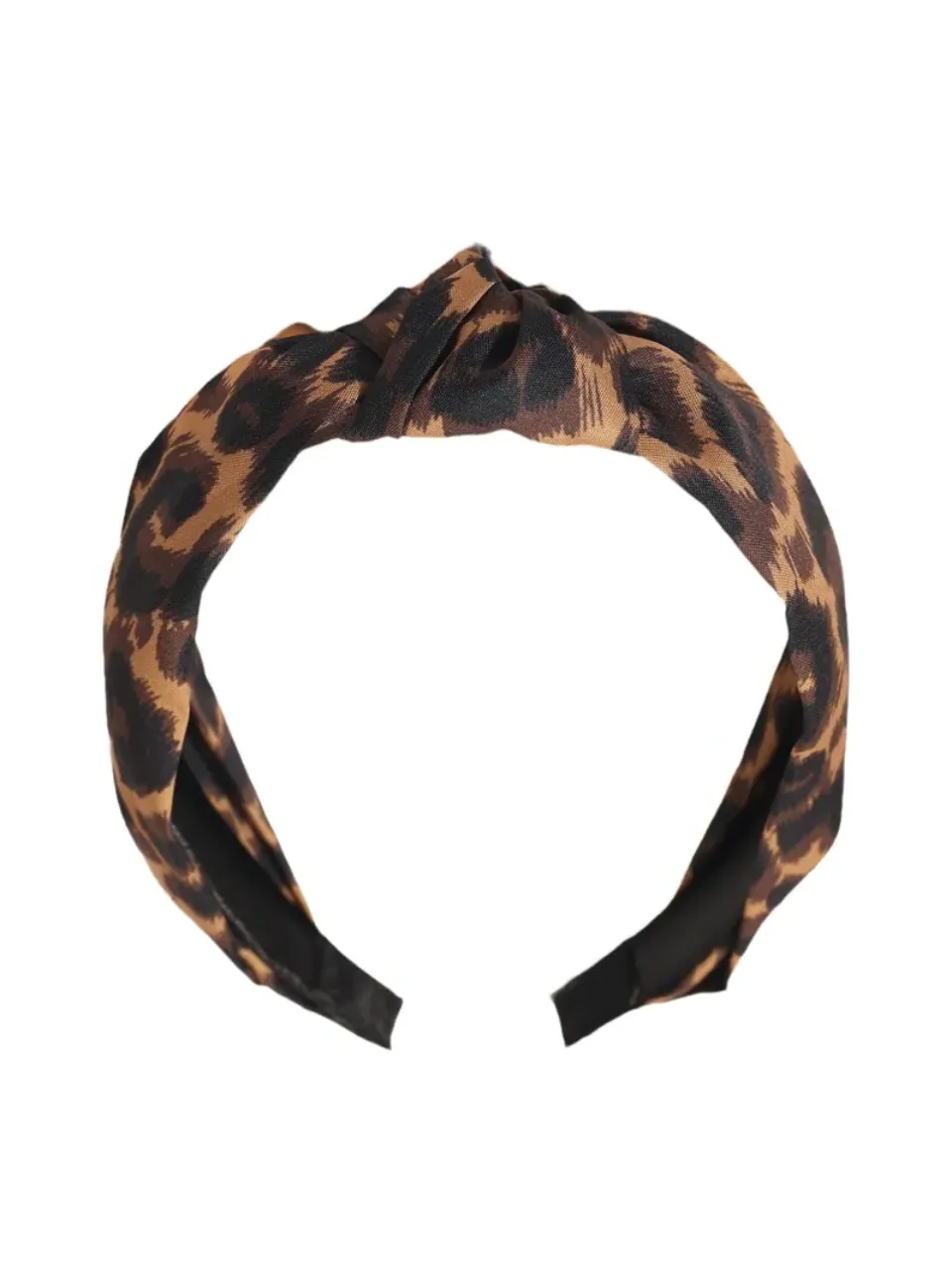 27 Knotted Leopard Print Headband sold by 27 Boutique product image thumbnail 2
