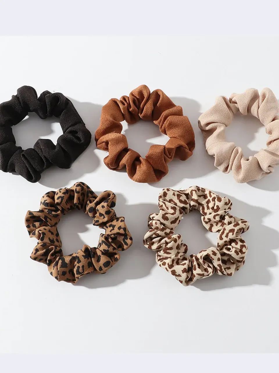 27 5 Piece Scrunchie Set sold by 27 Boutique product image thumbnail 2