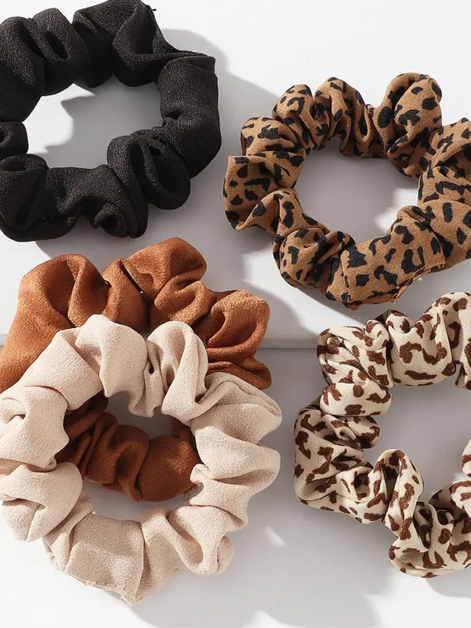 27 5 Piece Scrunchie Set sold by 27 Boutique