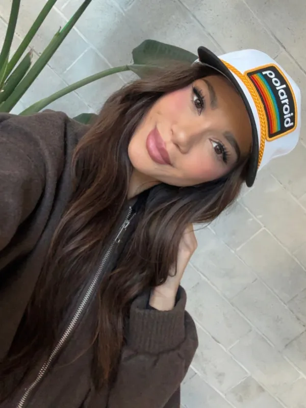 AMERICAN NEEDLE Polaroid Roscoe Hat sold by 27 Boutique