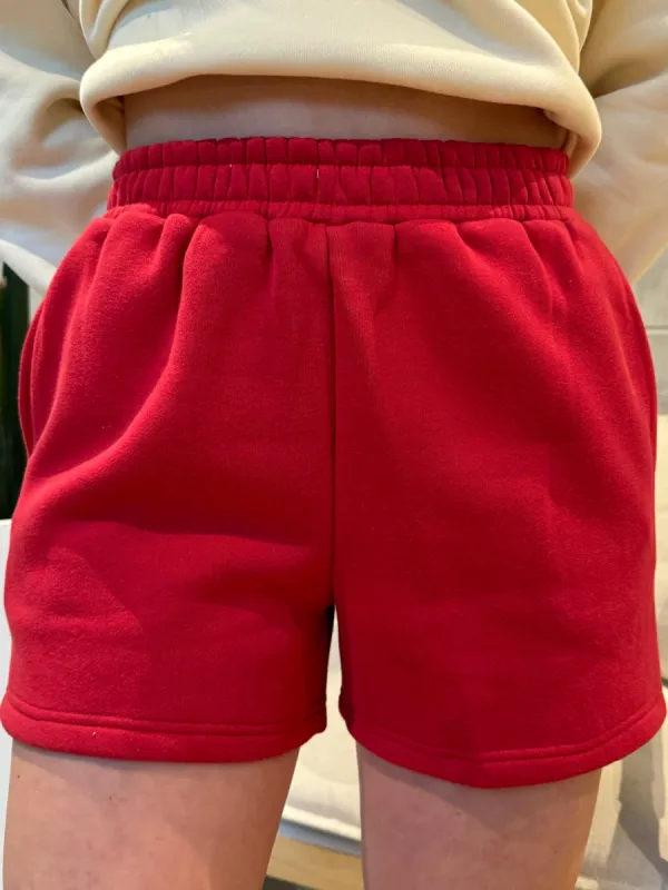 27 Elastic Waistband Sweatshorts sold by 27 Boutique