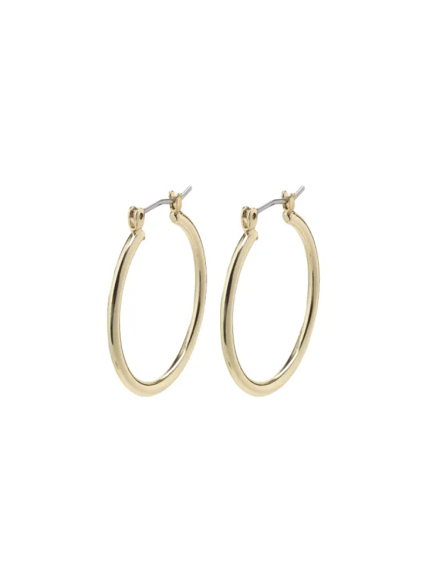PILGRIM Layla Small Hoop Earrings sold by 27 Boutique