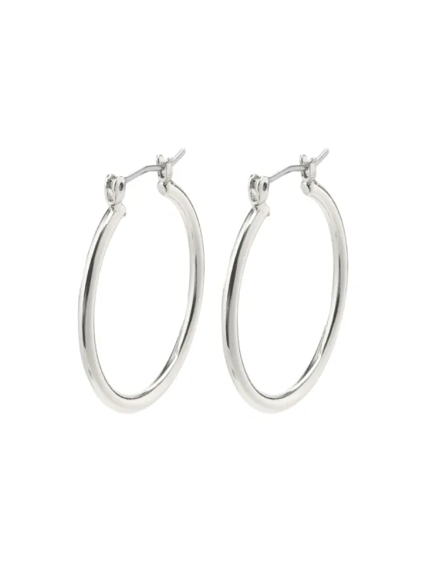 PILGRIM Layla Medium Hoop Earrings sold by 27 Boutique