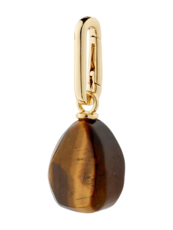 PILGRIM Charm Tiger Eye Pendant sold by 27 Boutique