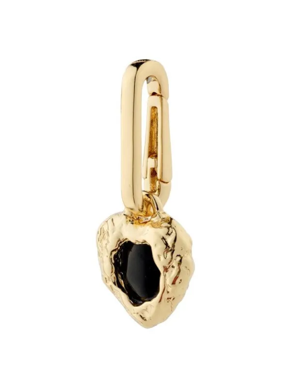 PILGRIM Charm Black Agate Pendant sold by 27 Boutique