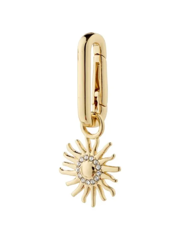 PILGRIM Charm Sun Pendant sold by 27 Boutique