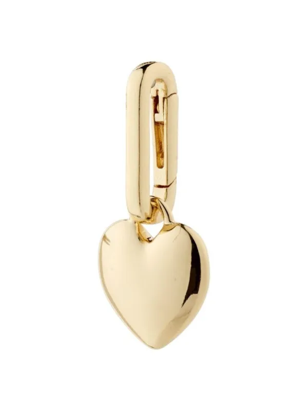 PILGRIM Charm Heart Pendant sold by 27 Boutique