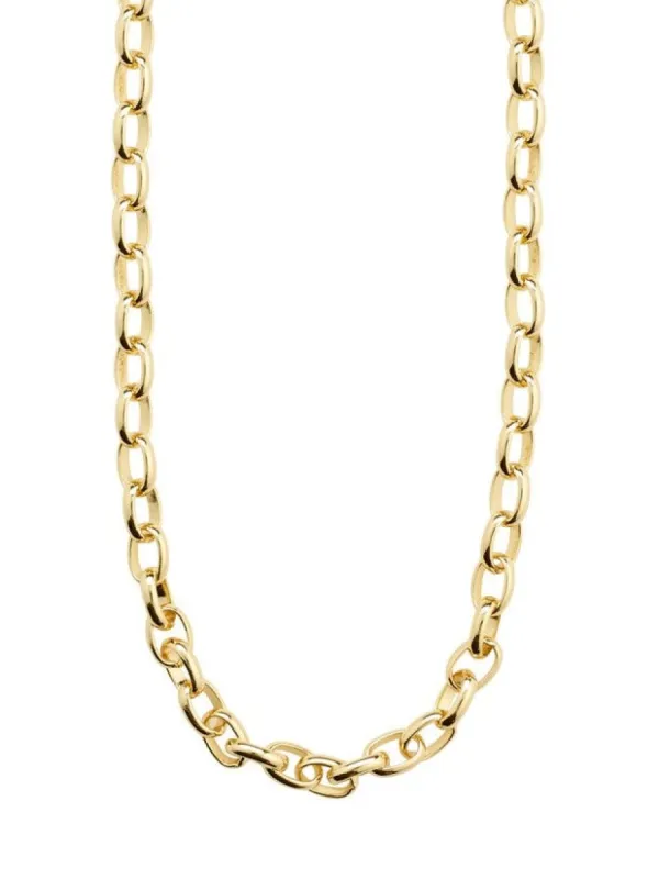 PILGRIM Cable Chain Charm Necklace sold by 27 Boutique