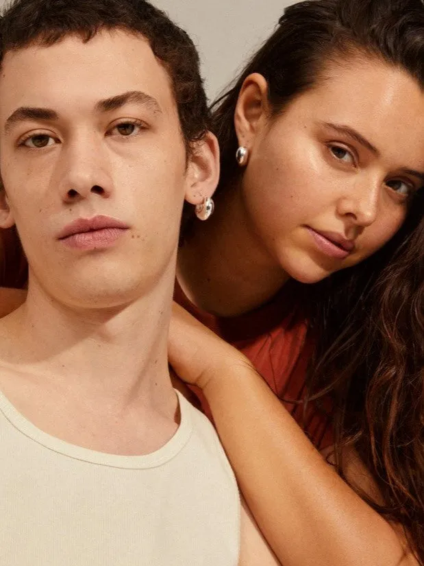 PILGRIM Ioanna Chunky Hoop Earrings sold by 27 Boutique product image thumbnail 4