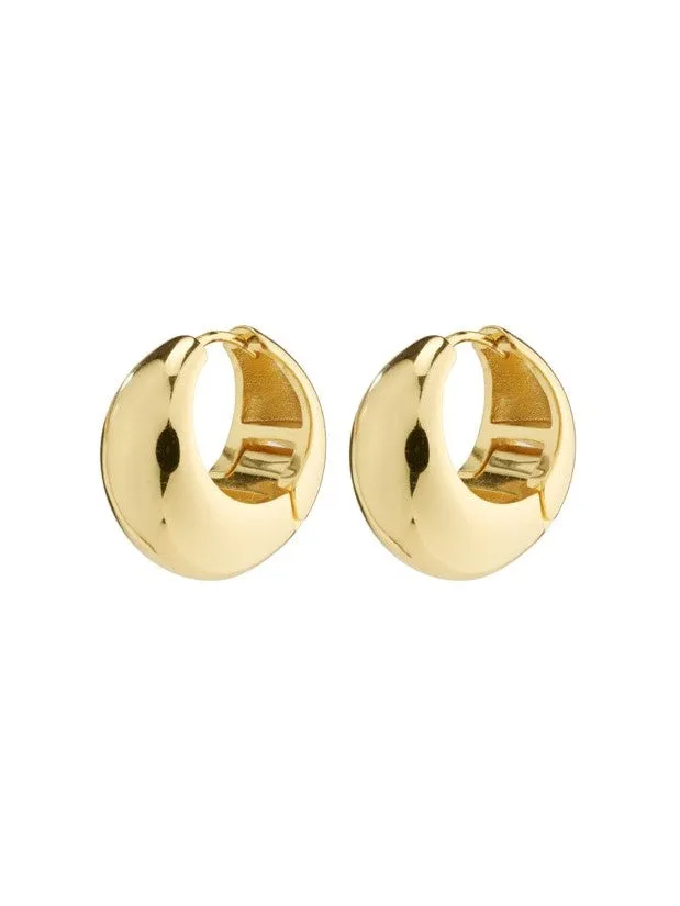 PILGRIM Ioanna Chunky Hoop Earrings sold by 27 Boutique product image thumbnail 5