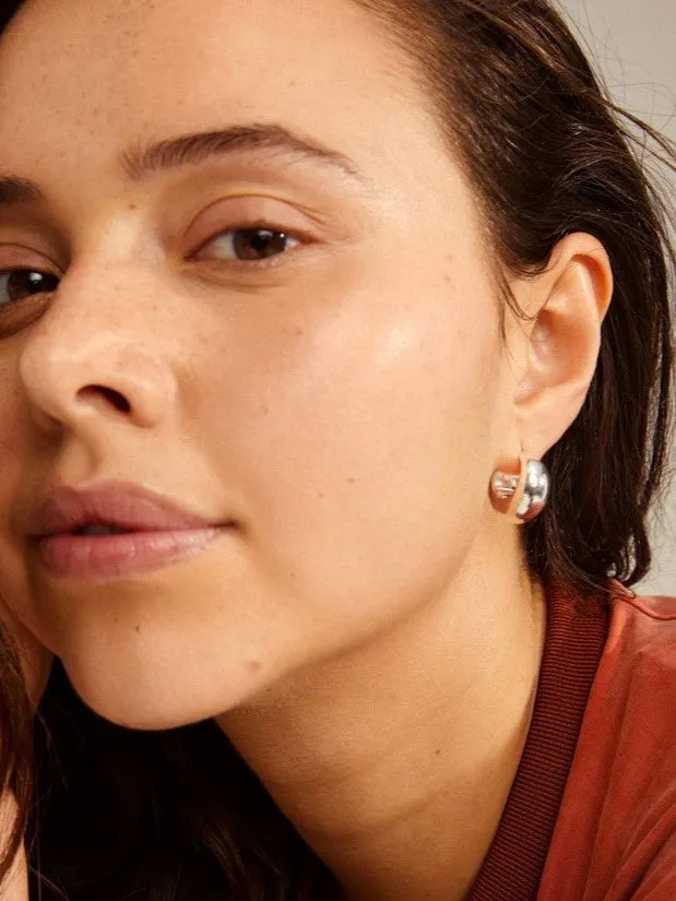 PILGRIM Ioanna Chunky Hoop Earrings sold by 27 Boutique product image thumbnail 3