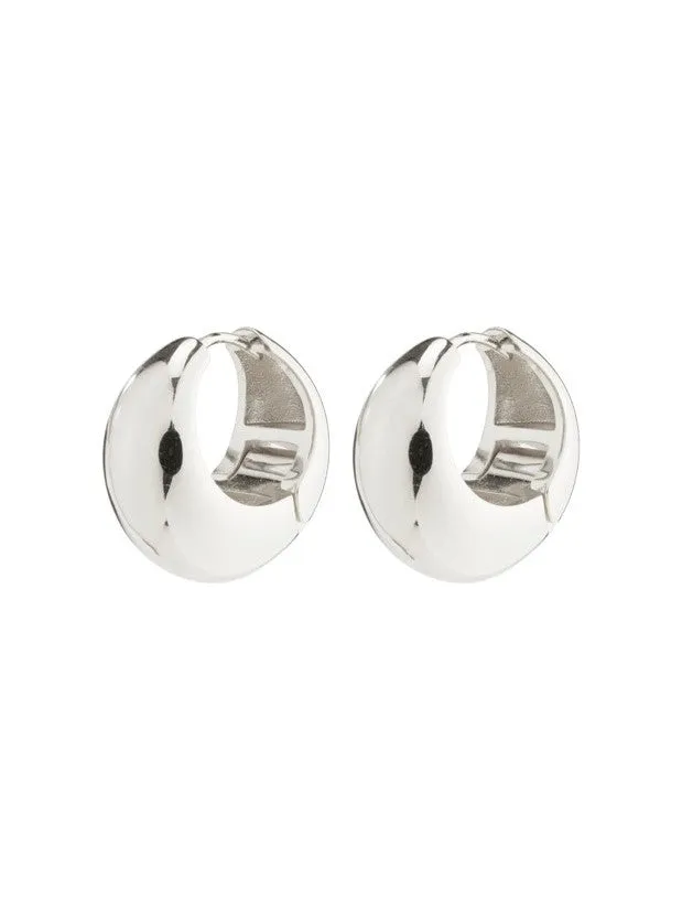 PILGRIM Ioanna Chunky Hoop Earrings sold by 27 Boutique