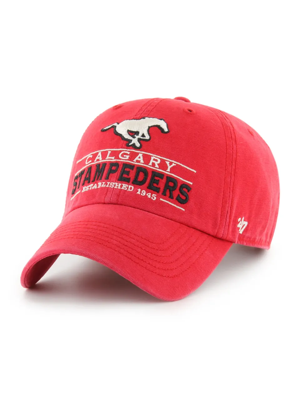'47 BRAND Calgary Stampeders Vernon Clean Up Cap sold by 27 Boutique product image thumbnail 3