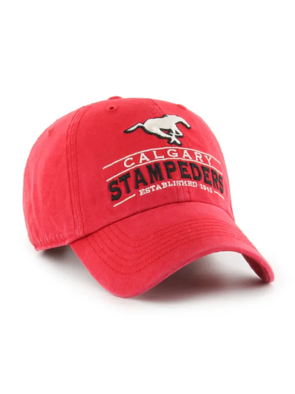 '47 BRAND Calgary Stampeders Vernon Clean Up Cap made by 47