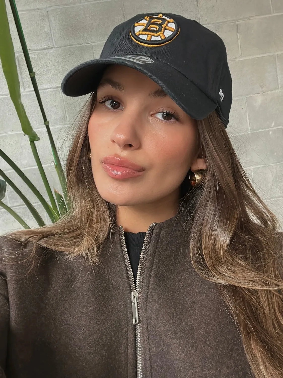 '47 BRAND Boston Bruins Clean Up Cap sold by 27 Boutique