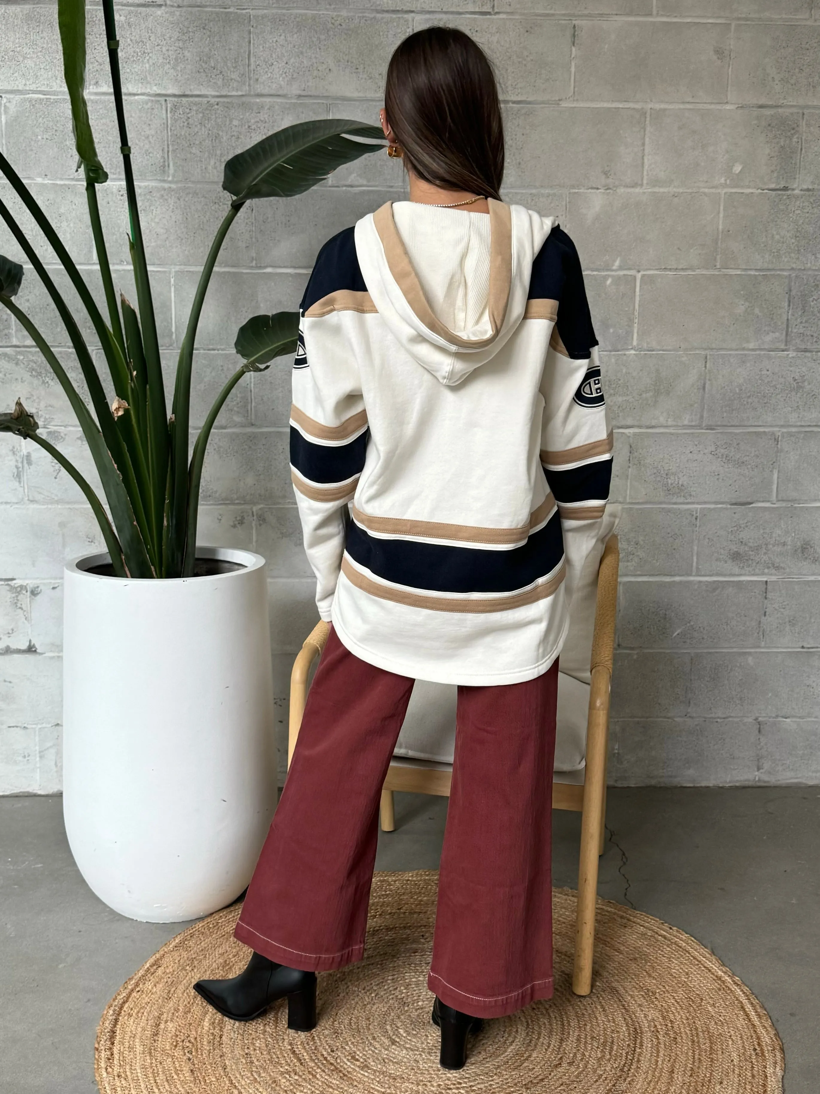 '47 BRAND NHL Montreal Canadiens Tri-Nilley 47 Unisex Lacer Hoodie sold by 27 Boutique product image thumbnail 2