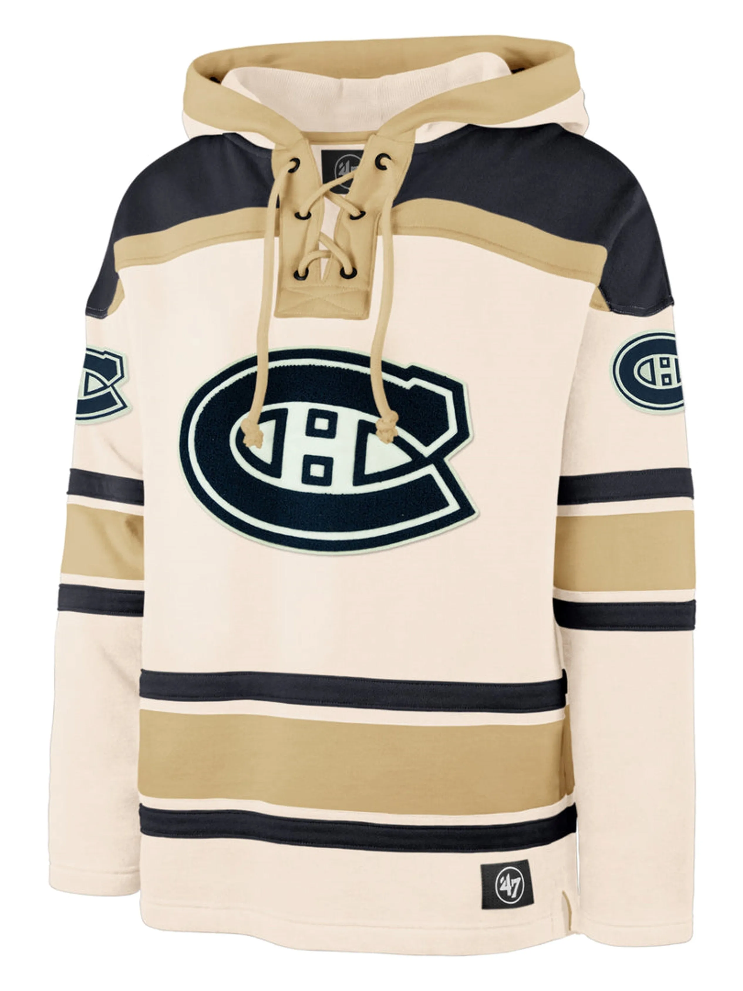 '47 BRAND NHL Montreal Canadiens Tri-Nilley 47 Unisex Lacer Hoodie sold by 27 Boutique product image thumbnail 3