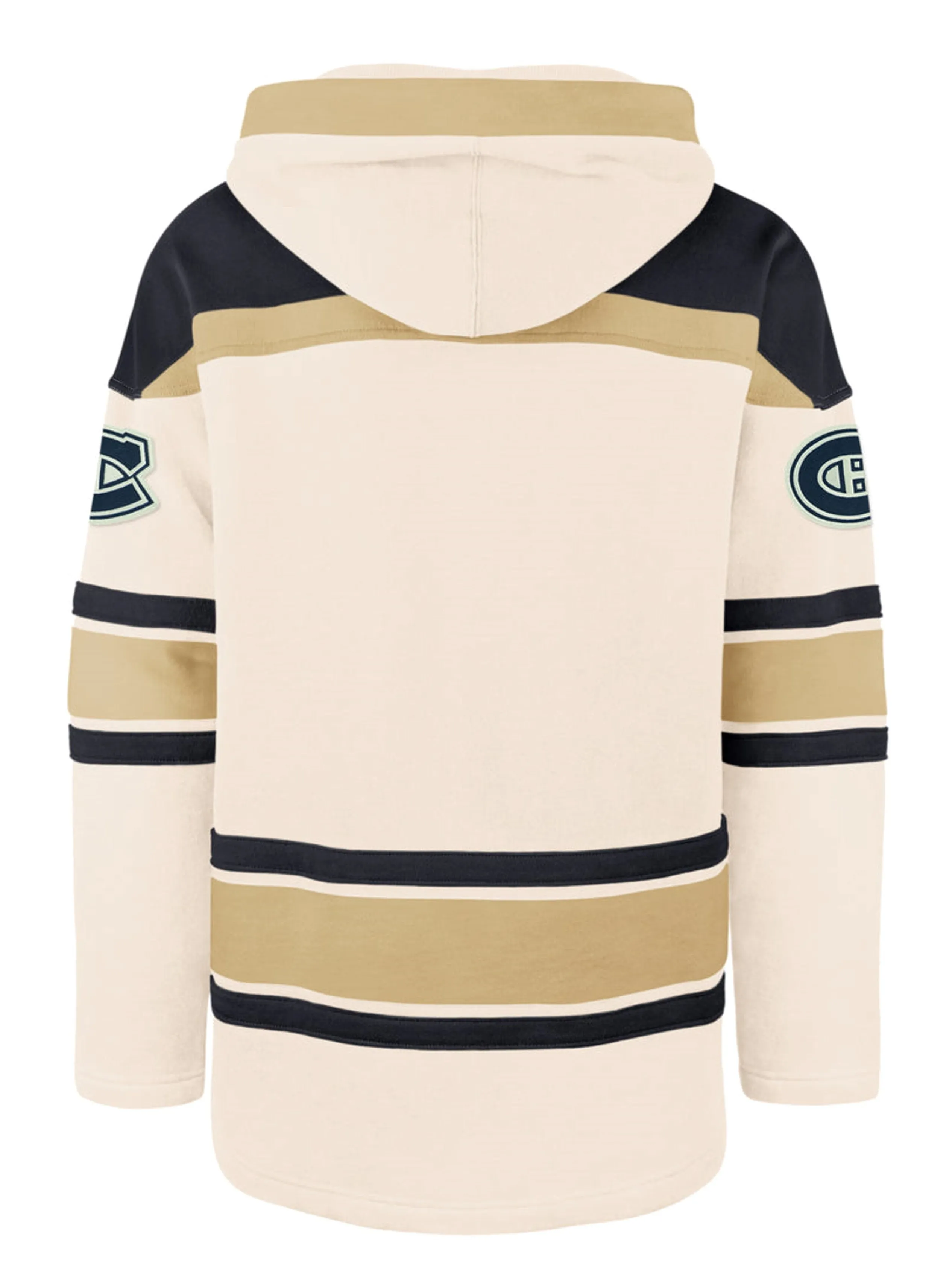 '47 BRAND NHL Montreal Canadiens Tri-Nilley 47 Unisex Lacer Hoodie sold by 27 Boutique product image thumbnail 4