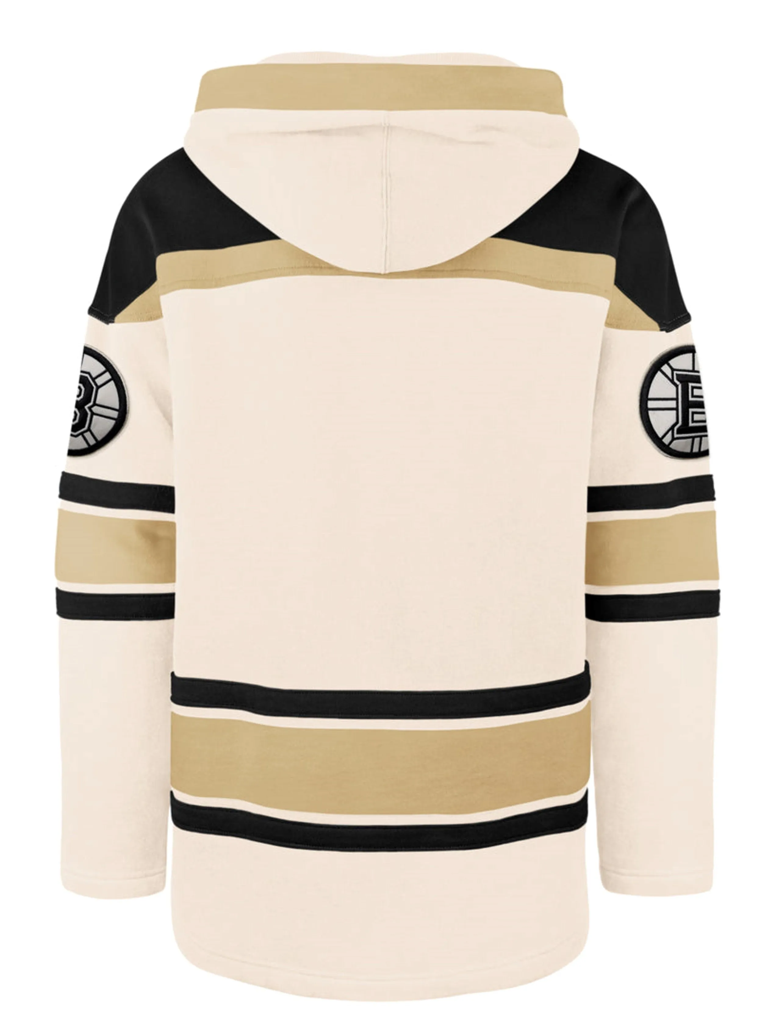 '47 BRAND NHL Boston Bruins Tri-Nilley 47 Unisex Lacer Hoodie sold by 27 Boutique product image thumbnail 4