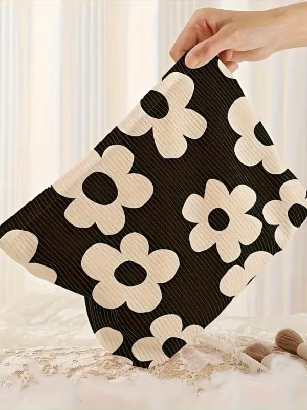 27 Floral Cosmetic Case sold by 27 Boutique
