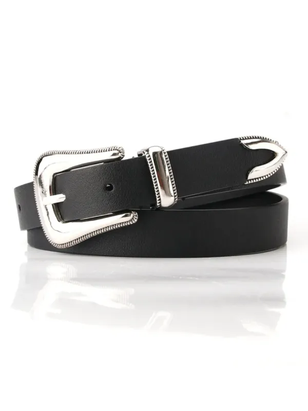 27 Western Buckle Belt sold by 27 Boutique