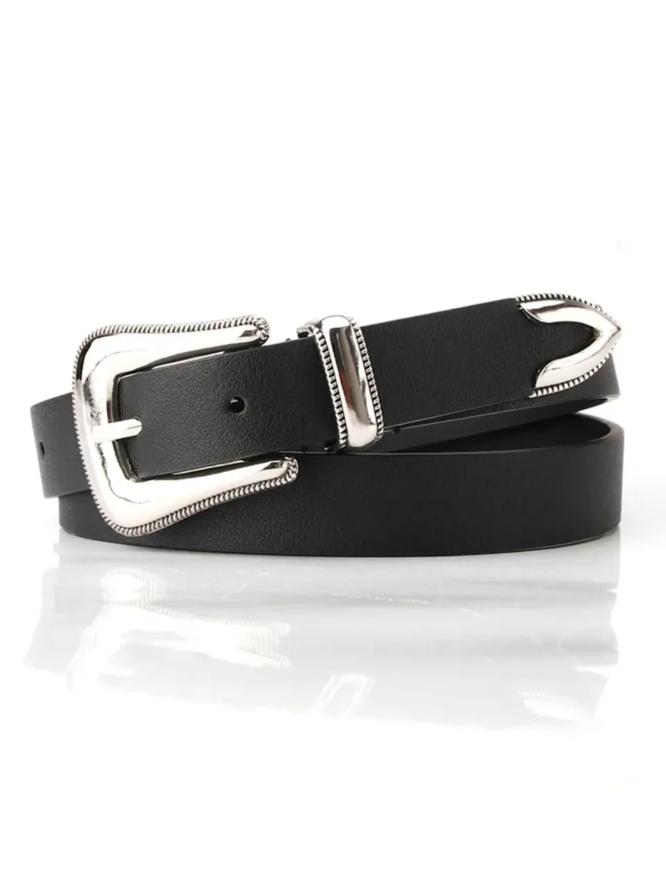 27 Western Buckle Belt sold by 27 Boutique