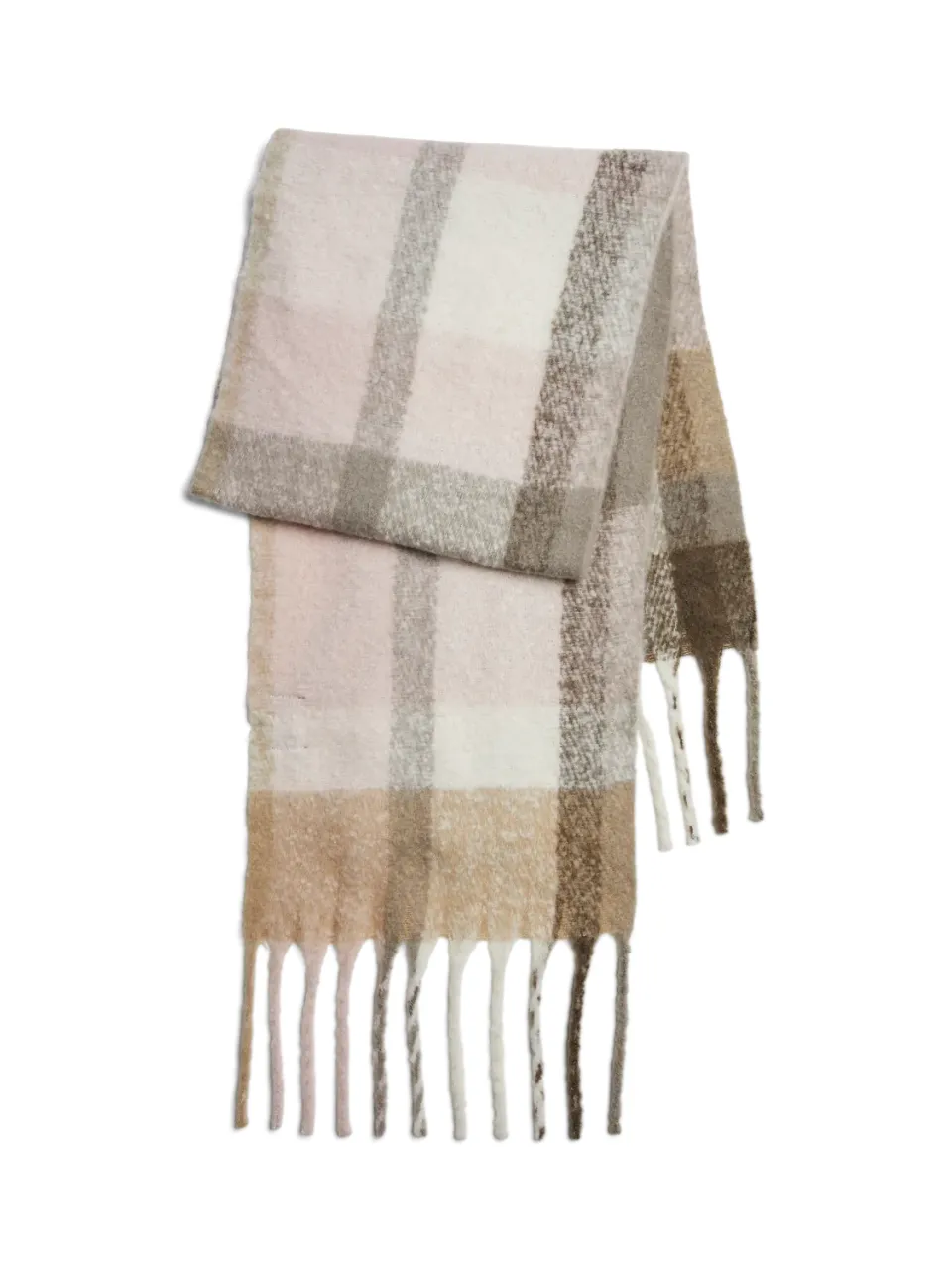 PIECES Gingham Long Blanket Scarf sold by 27 Boutique product image thumbnail 5
