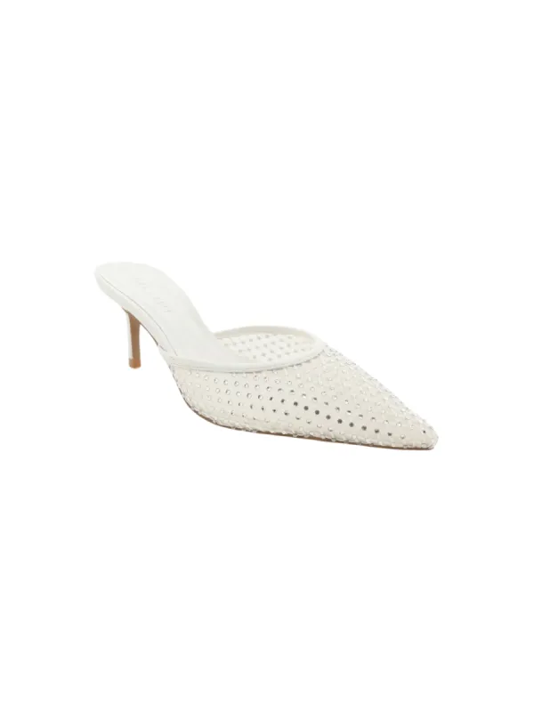 BILLINI Dez Diamante Mesh Kitten Heel sold by 27 Boutique