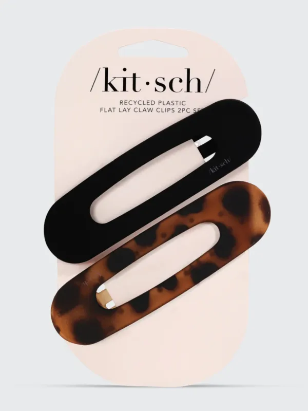 KITSCH Flat Lay Claw Clip 2 Piece Set sold by 27 Boutique