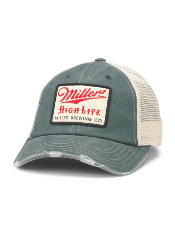 AMERICAN NEEDLE Miller High Life Orville Hat made by American Needle