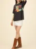 DAYDREAMER Kick Your Boots Off Merch Tee sold by 27 Boutique