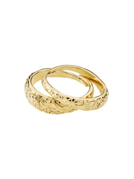 PILGRIM Izolda 2-in-1 Ring Set sold by 27 Boutique