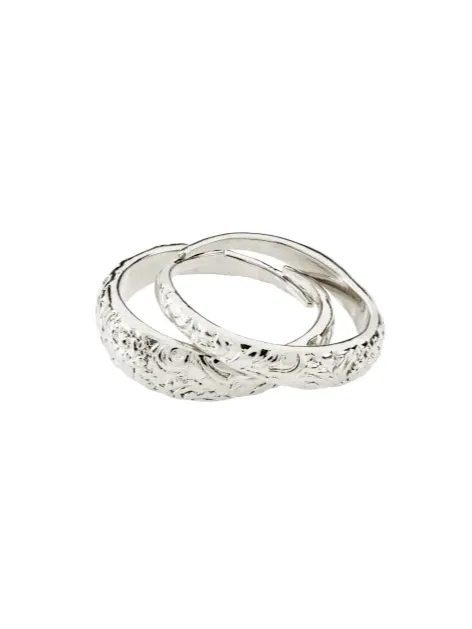 PILGRIM Izolda 2-in-1 Ring Set sold by 27 Boutique product image thumbnail 5