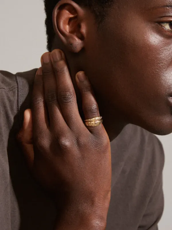 PILGRIM Izolda 2-in-1 Ring Set sold by 27 Boutique product image thumbnail 4